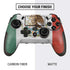 Mexico Flag Distressed PlayStation Scuf Vantage 2 Controller Skin